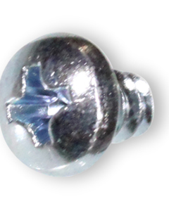 Tapping screw 4.2x6.5 DIN7981 shape F pan head galv